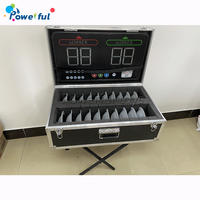 Jeux de carnaval 10 lumières Jeux IPS interactifs gonflables