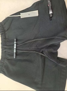En gros Essenti SS22 Short de bain pour homme et Chemise à manches courtes à carreaux, taille mi-haute, couleur Avoine foncé, en Spandex/Polyester, style urbain - Product Image 3