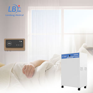 CE 인증 가정용 산소 발생기 10L-60L 방 크기 산소 농축기 의료 병원 사용 PSA 필수 특징 - Product Image 5