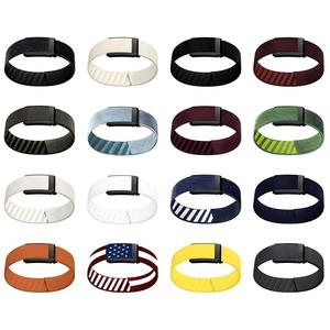 สายรัดไบเซ็ปแบบยืดหยุ่นไนลอนระบายอากาศได้ พร้อมตัวเชื่อมต่อเฉพาะสำหรับเครื่องวัด Whoop 5.0 MG - Product Image 1