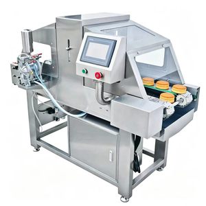 Pulvérisateur d'huile intelligent industriel <span class=keywords><strong>de</strong></span> type 400, anti-goutte, à dosage quantitatif, machine <span class=keywords><strong>de</strong></span> pulvérisation automatique continue pour la pâtisserie - Product Image 3