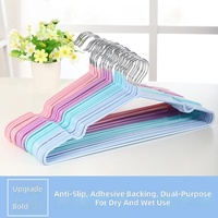 Articles essentiels pour la maison, nécessités quotidiennes, cintres en plastique, design moderne minimaliste, antidérapants, indispensables pour les étudiants en résidence universitaire