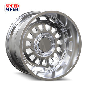 Rines American Force Wheels 6F93 OMEN SSBR 26x14 Forjados para Todoterreno, 6x139.7, Rines de Aleación Pulidos para Camioneta y SUV - Product Image 1