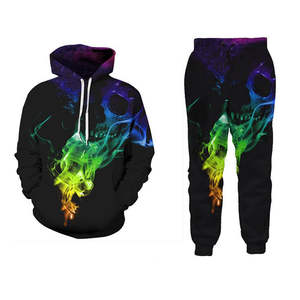 ชุดวอร์มสำหรับผู้ชายแขนยาวมีโลโก้ออกแบบได้ตามต้องการ - Product Image 6