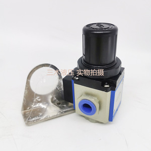 วาล์วลดแรงดัน Airtac รุ่น Gr200 08 Gr300 10 Gr400 15 Gr600 20 พร้อมเกจวัด สำหรับใช้งานกับแก๊ส - Product Image 4