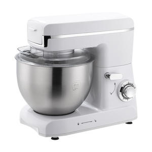Robot pâtissier Cx6101 7L 1000W, mélangeur à pâte électrique avec engrenage en cuivre, fonctionnement silencieux, pour usage domestique et commercial - Product Image 4
