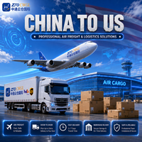 Transitaire aérien USA : Service de collecte, consolidation, dédouanement et livraison porte-à-porte pour marchandises diverses