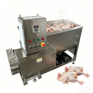 Machine à échauffer la volaille au gaz et à l'électricité, haute efficacité, pour petite <span class=keywords><strong>entreprise</strong></span> <span class=keywords><strong>d</strong></span>'<span class=keywords><strong>abattage</strong></span> de volailles - Product Image 1