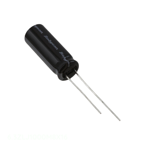 ตัวเก็บประจุ1000 UF 1000 uF 20% uF 6.3V แบบดั้งเดิม - Product Image 1