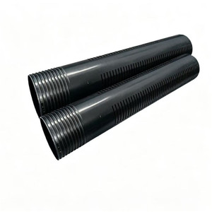 Vente d'usine : Tuyau d'eau en PVC de 110, 125, 160, 200 mm pour forage de puits, tube UPVC avec fentes et raccords - Product Image 4
