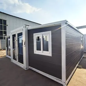 모듈 식 주택 욕실 및 주방 Casas 모듈 드 플로리다 30ft 조립식 주택 뉴질랜드 Gonex 휴대용 홈 체육관
