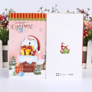 <span class=keywords><strong>Belle</strong></span> carte De Voeux De Noël Carte de Pliage avec <span class=keywords><strong>Enveloppe</strong></span> - Product Image 6
