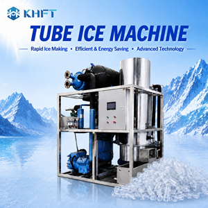 Machine à glaçons en tubes de petite taille, 3000 kg par jour, pour usage domestique et mini-supermarchés - Product Image 1