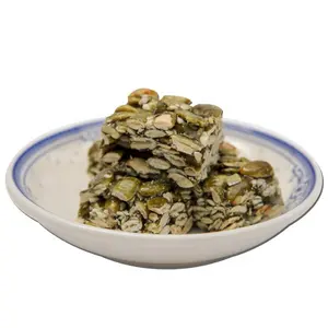 Pumpkin Seeds and Green Raisin Nuts Crunch Snack Foods