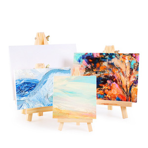Soporte de pintura de mesa de diferentes tamaños, artista o niños usan soporte de caballete de pintura - Product Image 3