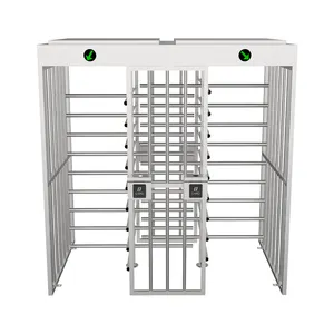 Factory Direct Sales Full Height Outdoor Turnstile Access Automatic Security Barrier Gate System Turnstile