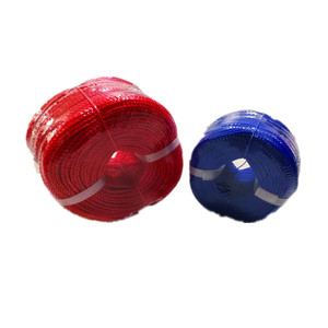 Hot Bán Bán Buôn Mẫu Miễn Phí <span class=keywords><strong>Polyethylene</strong></span> Dây 6Mm Xoắn PP Sợi Dây Thừng - Product Image 1