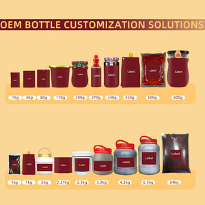 Salsa Hoisin Halal all'Ingrosso 5 lb Confezione Professionale per Marchi, Produttori e Ristoranti Salsa di Alta Qualità a Basso Prezzo - Product Image 1