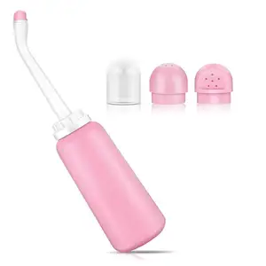Handheld Travel Portable Bidet Peri Bottle Shattaf Postpartum Care Feminine Hygiene Products