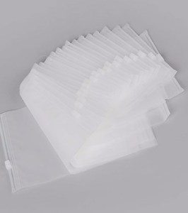 Eva TrượT Dây kéo Ziplock túi nhựa máy làm cho quần áo bao bì túi với dây kéo - Product Image 5