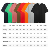 AI-MICH de haute qualité impression personnalisée Logo 100% coton hommes T-shirts unisexe surdimensionné poids lourd plaine t-shirt pour hommes