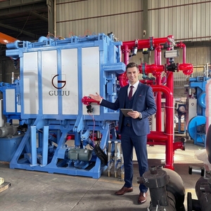 Ligne de production automatique de blocs EPS contrôlée par PLC au prix d'usine GUIJU pour la fabrication de panneaux d'<span class=keywords><strong>isolation</strong></span> en mousse de <span class=keywords><strong>polystyrène</strong></span> - Product Image 2