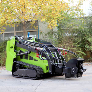 Cargador Compacto para Remoción de Nieve y Paisajismo - 1100 kg, Cucharón de 0.2 m³, Construcción Robusta para Tareas Durante Todo el Año, Certificado EPA/CE. - Product Image 1