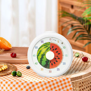 <span class=keywords><strong>Timer</strong></span> Dapur Visual 60 Menit, Analog Ticktime Pomodoro Cube, Mekanis, Plastik, Tahan Air, untuk Anak-Anak - Product Image 4