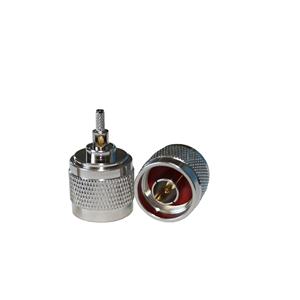 Conector N-C-J1.5 RF Macho, Conector N de Crimpado para Cable de Comunicación RG316 RG174, Conector Macho N - Product Image 5