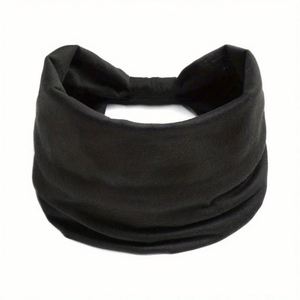 Diadema Ancha Multifuncional de Algodón para Niños, Estilo Europeo Americano, para Yoga, Correr, Entrenamiento, Cinta para el Cabello Deportiva, Absorbente de Sudor - Product Image 2