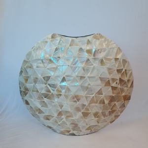 Jarrón de Nácar Natural de Alta Calidad Más Vendido, Decoración del Hogar de Vietnam - Product Image 3