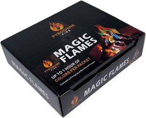 50 gói ma thuật lửa bột cho Flamme artificielle ngoài trời Pit lò sưởi Lửa Trại Cắm trại phụ kiện - Product Image 5