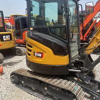 Nouveau produit Explosion Sany Excavator Sany Excavator Sany26U Excavator Used Bagger 3t Mini Excavadora Sy26u à vendre