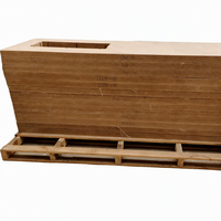 Plaques de vermiculite résistantes aux hautes températures, dalles de vermiculite transformées de formes spéciales, plaques de vermiculite pour portes coupe-feu