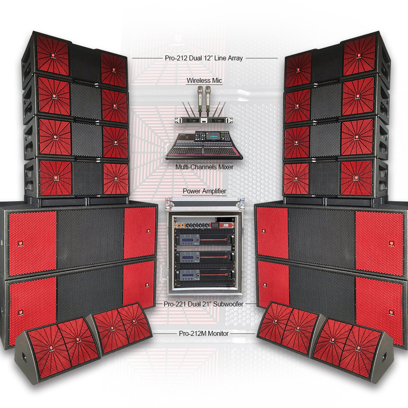 Wholesale Pure 12 Channel Karaoke Audio