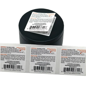 Étiquettes multicouches OEM découpées à la forme, autocollantes pour l'emballage alimentaire - Product Image 6
