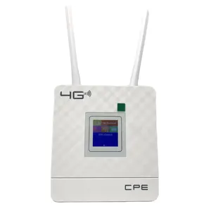 4G LTE CPF903 Mini our منفذ إيثرنت إشارة أقوى إدراج بطاقة SIM 4G CPF903 جهاز توجيه CPE مع منفذ RJ45