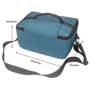 Sac d'insertion pour appareil photo étanche certifié BSCI, pochette pour objectif avec compartiment de protection et bandoulière - Product Image 2