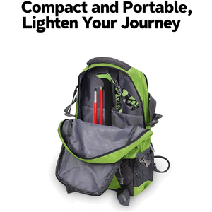 Gậy đi bộ bằng sợi carbon siêu nhẹ Gậy đi bộ gấp có tay cầm bằng EVA Gậy đi bộ đường dài - Product Image 4