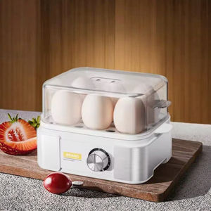 <span class=keywords><strong>Cuiseur</strong></span> à œufs électrique durable 6 œufs, qualité commerciale pour une utilisation intensive à domicile et la préparation des repas, Sunsir OEM/ODM - Product Image 1