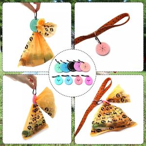 Customized Silicon <b>Poop</b> <b>Bag</b> Holder Hands Free Holder <b>Poop</b> <b>Bag</b> Clip Waste <b>Bag</b> Clip Leash Dog Accessories - Product Image 5
