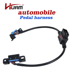 Otomotif OBD antarmuka ekspansi garis konversi OBD2 1/2 pasang Pedal kawat Harness 76404-01A - Product Image 3