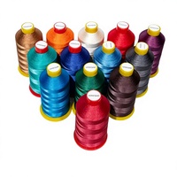 Fil à coudre en nylon collé, fil en nylon collé haute ténacité résistant à l'abrasion pour la couture de tentes d'extérieur, de bagages et de articles en cuir