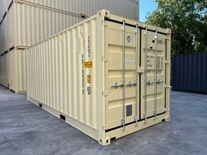 ตู้คอนเทนเนอร์อลูมิเนียมสีน้ำเงินแห้งขนาด 40 ฟุต ยี่ห้อ <span class=keywords><strong>HEYUAN</strong></span> ใหม่ ความจุ 68 ลูกบาศก์เมตร - Product Image 4