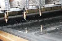 Machine de découpe laser CNC automatique pour verre de petite taille et de forme irrégulière, verre miroir
