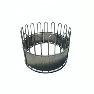 2m diameter Cow ring hay Feeder with plate