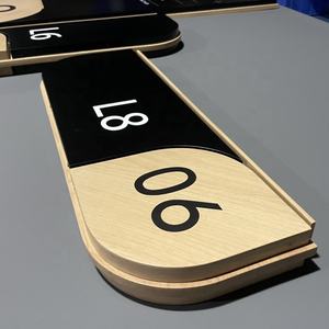 <strong>Personalised</strong> <strong>Wooden</strong> Acrylic Door <strong>Sign</strong> Location Signage Custom Wall Room Name Plate Office Apartment Hotel Signage Direction <strong>Sign</strong> - Product Image 5