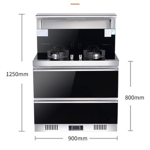 Estufa con <span class=keywords><strong>Horno</strong></span> de Alta Calidad, Nuevos Estilos, Estufa de Gas de Acero Inoxidable con <span class=keywords><strong>Campana</strong></span> Extractora <span class=keywords><strong>y</strong></span> <span class=keywords><strong>Horno</strong></span> - Product Image 4