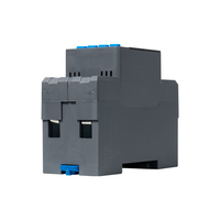 Dispositif de protection contre les surtensions et les sous-tensions réglable sur rail DIN KINEE, nouveau type, 220V, 63A, monophasé AC pour SVC