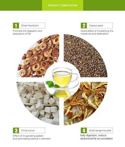 Thé Minceur 100% Naturel pour <span class=keywords><strong>Ventre</strong></span> Plat, Perte de Poids, Brûle-<span class=keywords><strong>Graisse</strong></span> Corporelle, Stimulation de l'Appétit et <span class=keywords><strong>du</strong></span> Métabolisme, Détoxifiant - Product Image 5